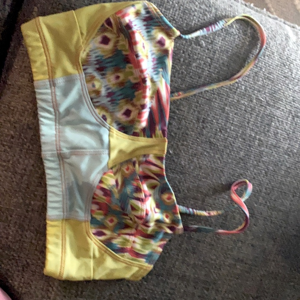 Onzie colorful sports bra